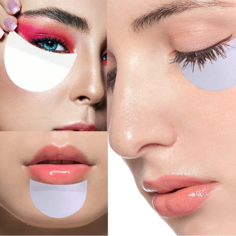 200 NEW Under Eye Eyeshadow Shields for Eye Makeup